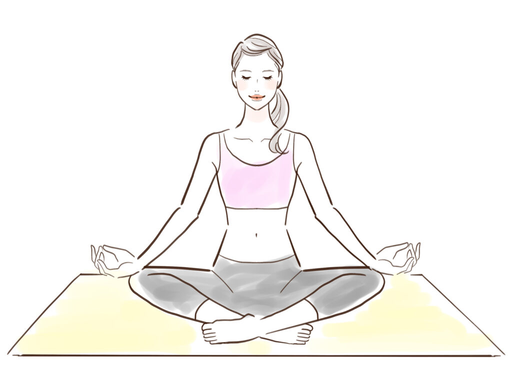 【10月15日】悩みやストレスを手放そう！オンライン瞑想・ヨガ教室開催