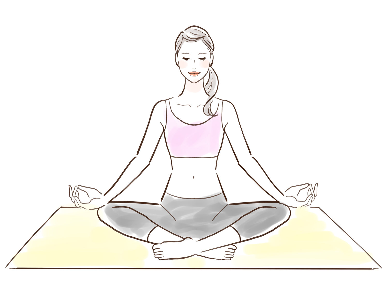 【11月16日】悩みやストレスを手放そう！オンライン瞑想・ヨガ教室開催