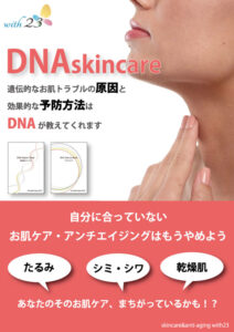 スキンケア遺伝子検査